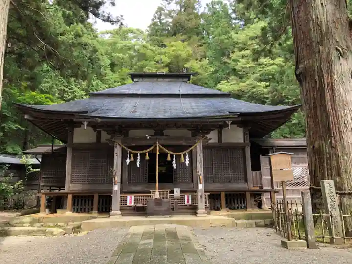 日枝神社の本殿・本堂