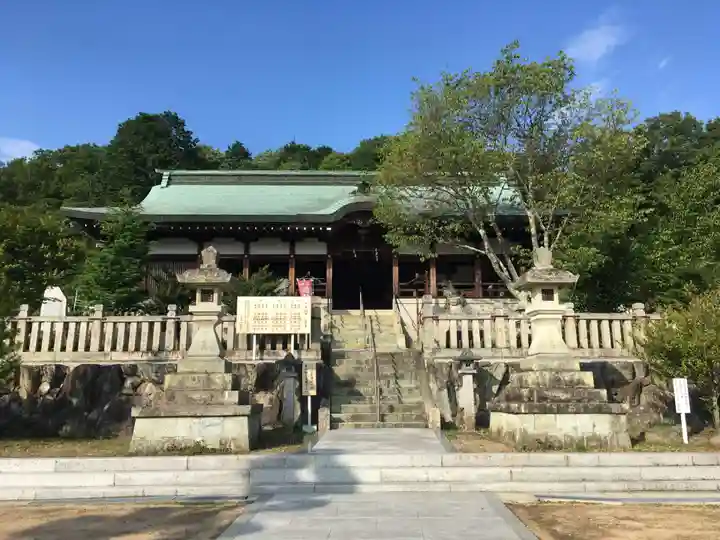 厄除八幡宮 の本殿・本堂