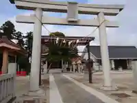 高靇神社の鳥居