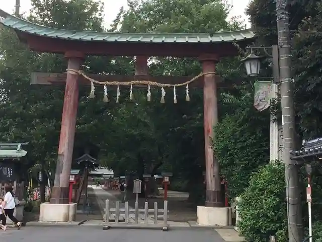 鷲宮神社の鳥居