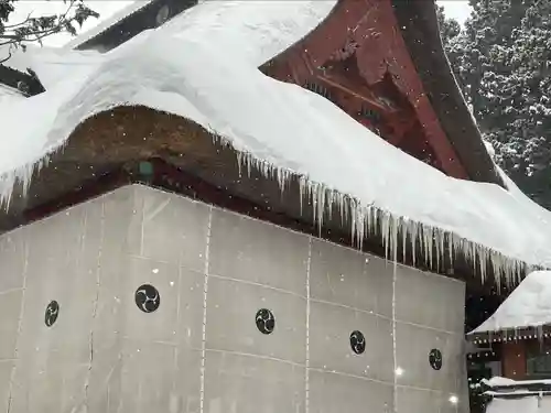 出羽神社(出羽三山神社)～三神合祭殿～の本殿・本堂