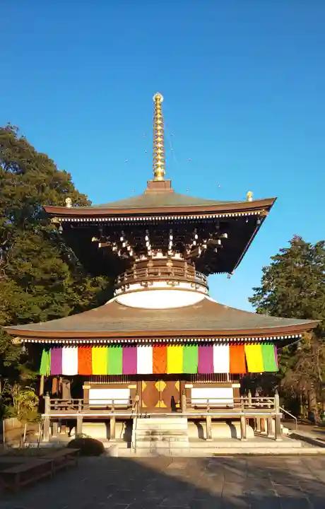 三寳寺の塔