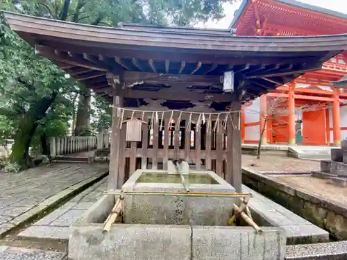 今宮神社の手水舎