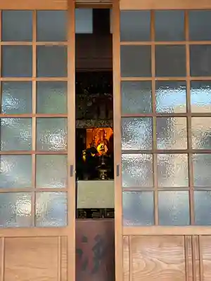 覺願寺の本殿・本堂