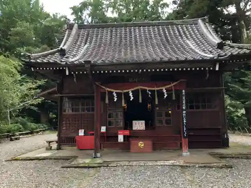 出雲大社上総教会（国吉神社内）の本殿・本堂