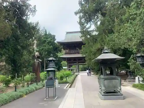 建長寺の山門・神門