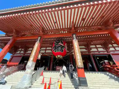 浅草寺の本殿・本堂