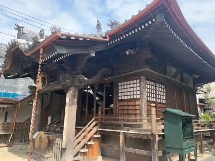 常性寺の本殿・本堂