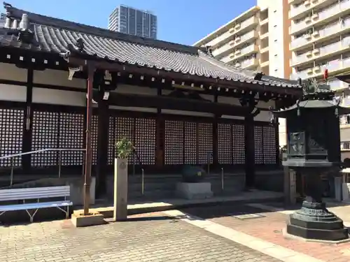 摂津之国 國分寺（金光明四天王護国之寺）の本殿・本堂