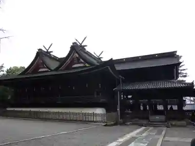 吉備津神社の本殿・本堂