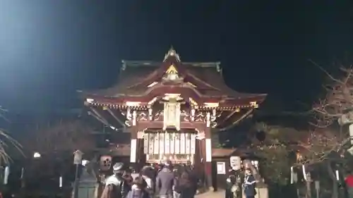 北野天満宮の本殿・本堂