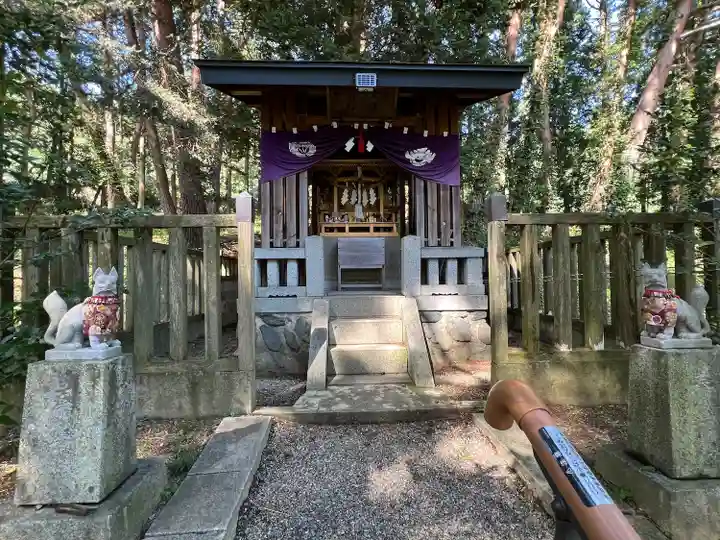 榊山稲荷神社(岩手県)