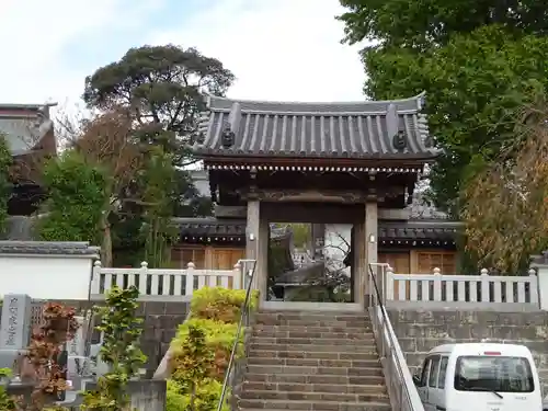 福聚院の山門