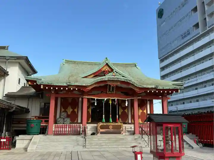 東京羽田 穴守稲荷神社(東京都)