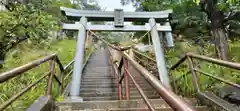 阿武隈神社の鳥居