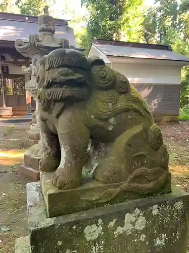 八幡神社の狛犬