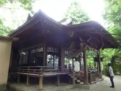 弥生神社の本殿・本堂