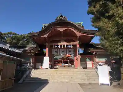 石清水八幡宮の山門・神門