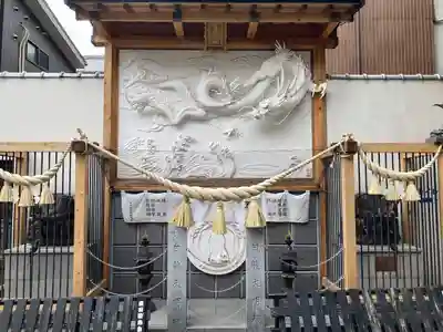 白龍大明神／末廣大明神(大阪府)