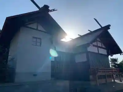 神明社の本殿・本堂