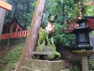 伏見稲荷大社　御膳谷奉拝所(京都府)