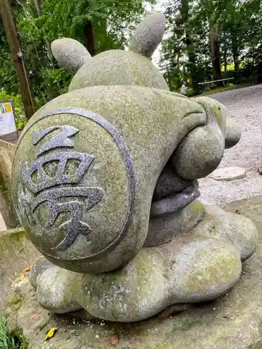 下野 星宮神社の狛犬