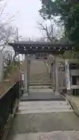 成就院の山門・神門