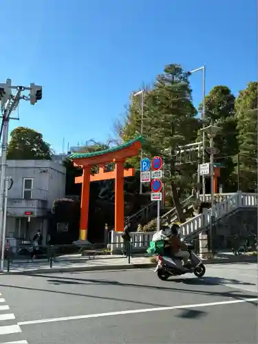 穴八幡宮(東京都)