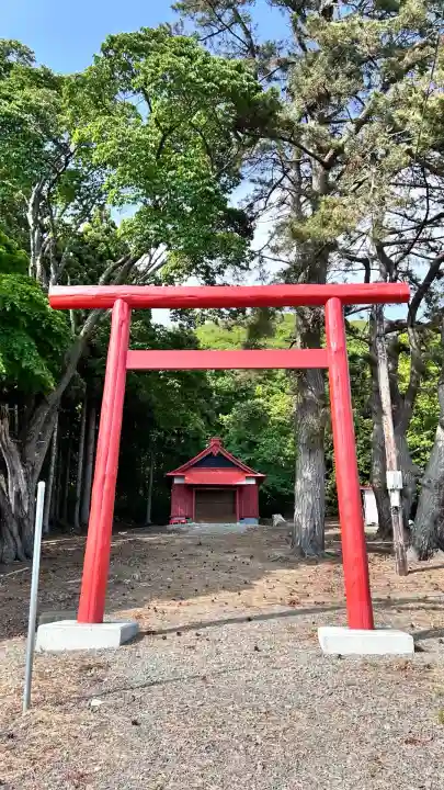稲本稲荷神社(北海道)
