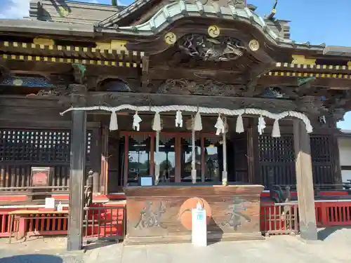 板倉雷電神社(群馬県)