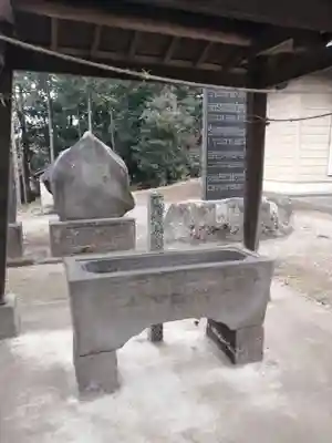 香取神社の手水舎
