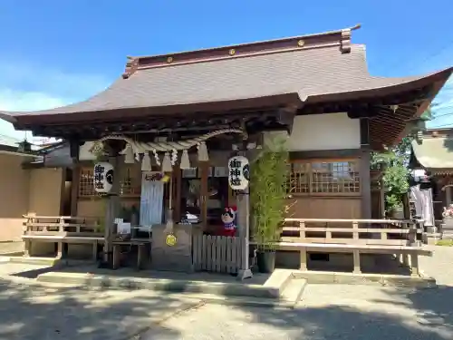 相模原氷川神社(神奈川県)