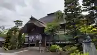 前山寺の本殿・本堂