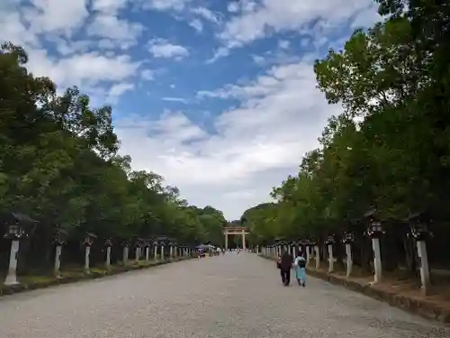 橿原神宮のその他建物