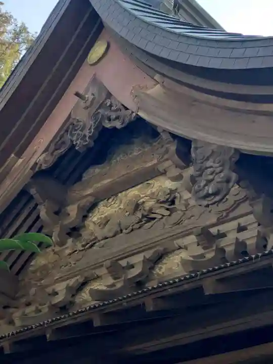 駒形神社の芸術