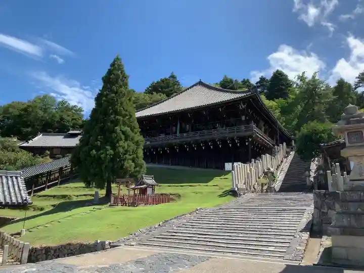 東大寺 二月堂の本殿・本堂