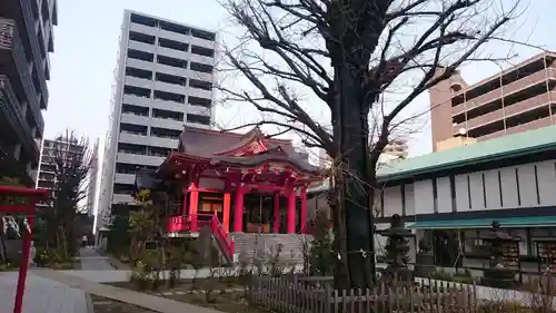 成子天神社のその他建物