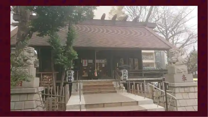 高円寺氷川神社(東京都)