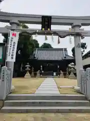 天神社の鳥居