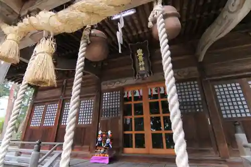 豊景神社の本殿