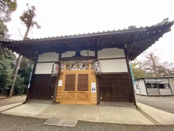 雙栗神社の建物その他