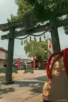 足の神様 服部天神宮(大阪府)