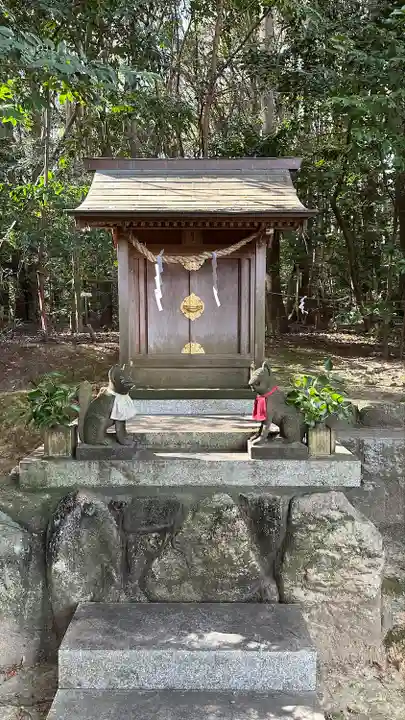 龍田大社(奈良県)