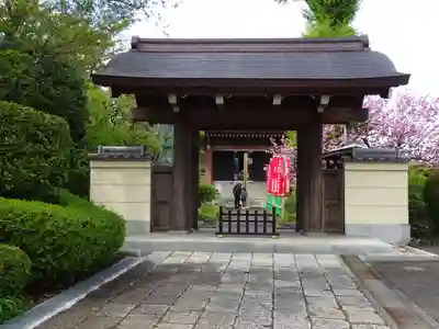 観音寺の山門・神門