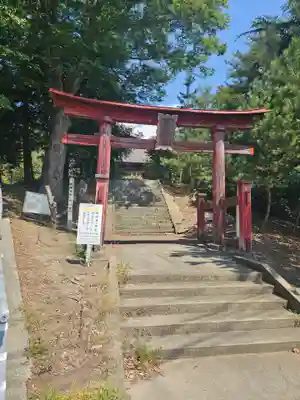 蛟蝄神社門の宮(茨城県)