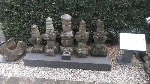 善福寺の塔