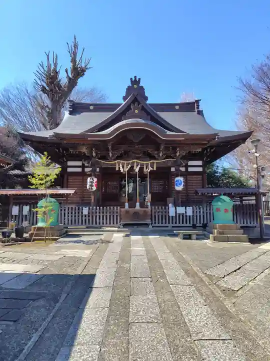 滝野川八幡神社(東京都)