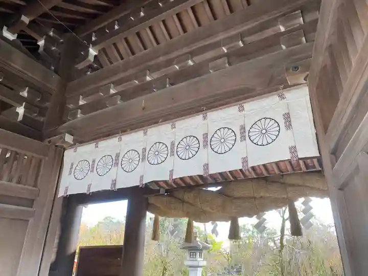 三嶋大社の山門・神門