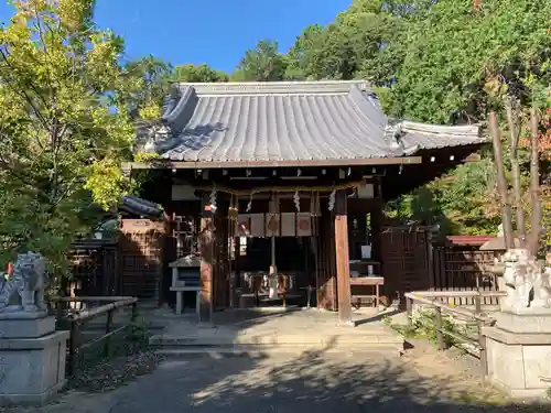 新熊野神社の本殿・本堂