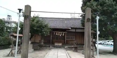 大和田住吉神社の本殿・本堂